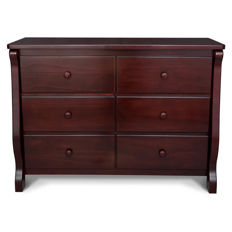 Universal Double Dresser -Made of Solid Woods