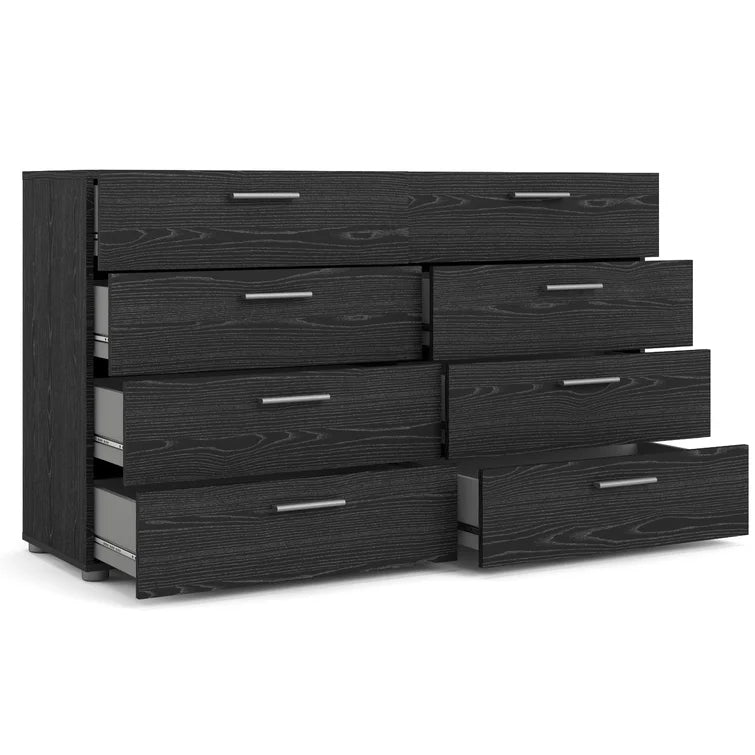 Jantz 8 Drawer 55.12" W Double Dresser