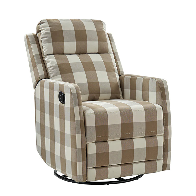 Flora Swivel Rocker Recliner with Comfort and flexibility