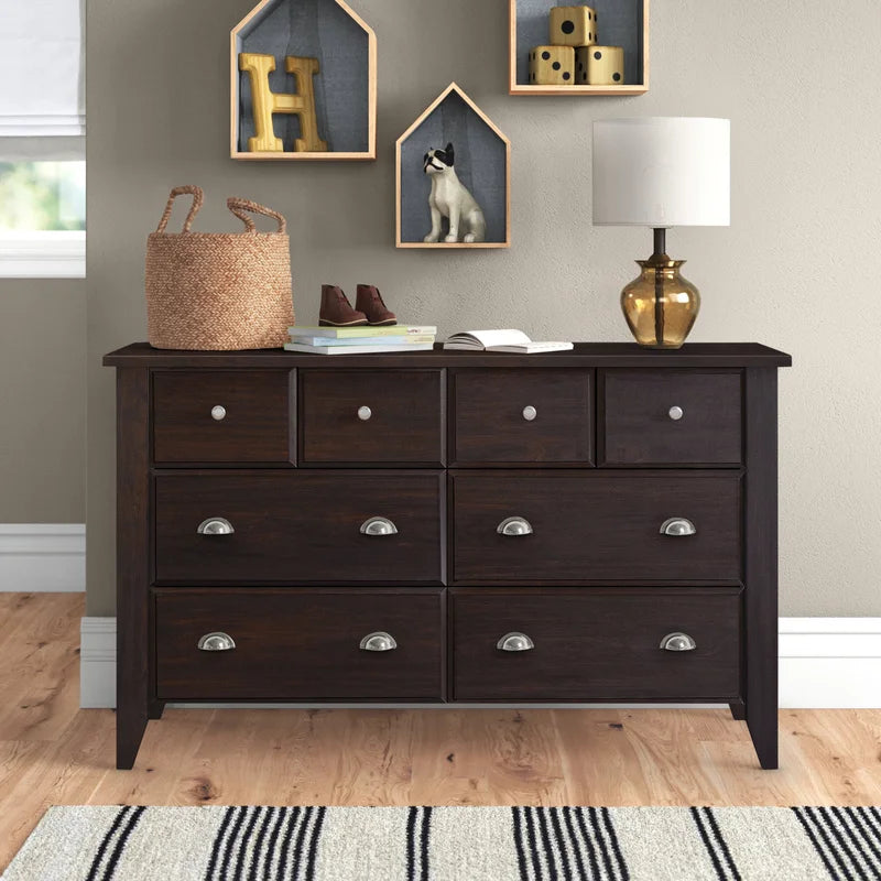 Olney 6 Drawer 54.63'' W