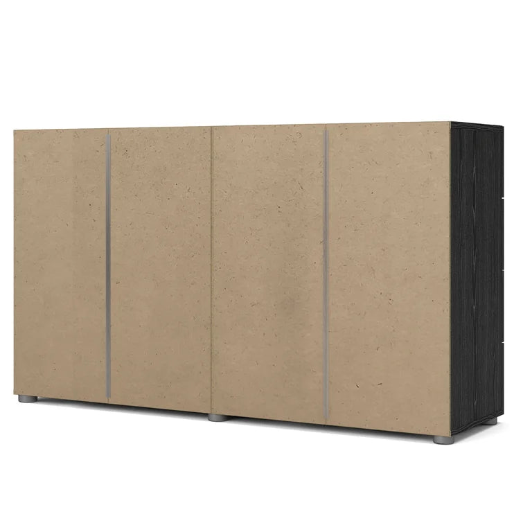 Jantz 8 Drawer 55.12" W Double Dresser