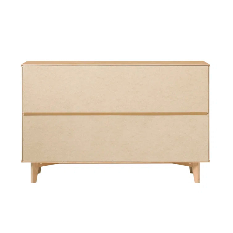 Yarber Groove 6 Drawer Double Dresser