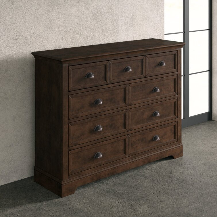 Alicea 58'' W 9 - Drawer Dresser