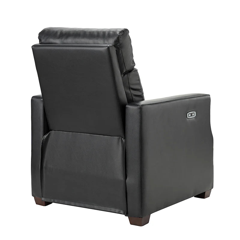 Carlota 31.5" Wide Genuine Leather Power Recliner