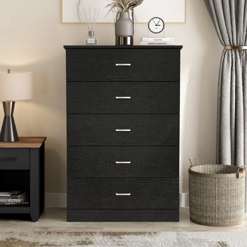 Allyannah 5 Drawer 31.5'' W Dresser