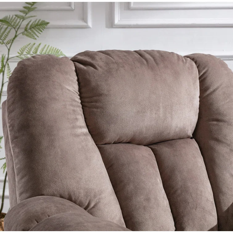 41'' Oversized Power Lift Chair - Heated Massage Electric Recliner with Super Soft Padding