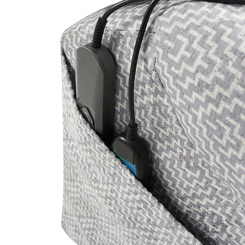 Hector Lift Assist Power Recliner With Massage Heat And Manual Headrest