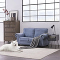 Norberto 66'' Rolled Arm Loveseat