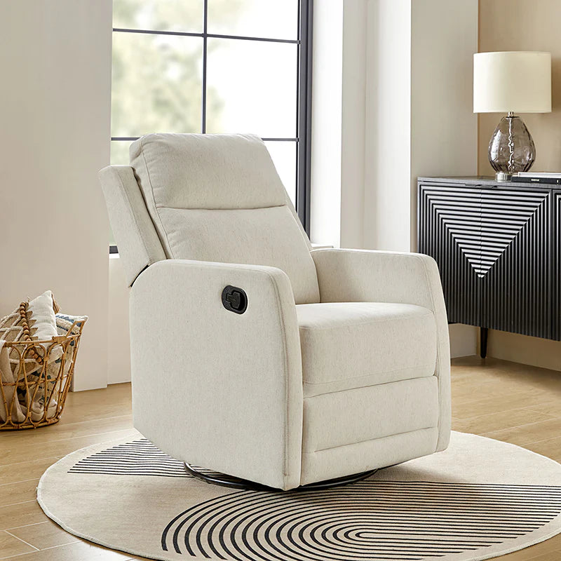 Flora Swivel Rocker Recliner with Comfort and flexibility