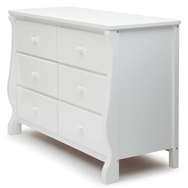 Universal Double Dresser -Made of Solid Woods