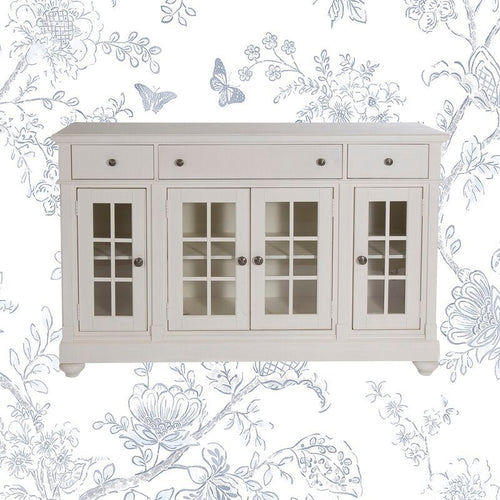 66'' Wide 3 Drawer Sideboard