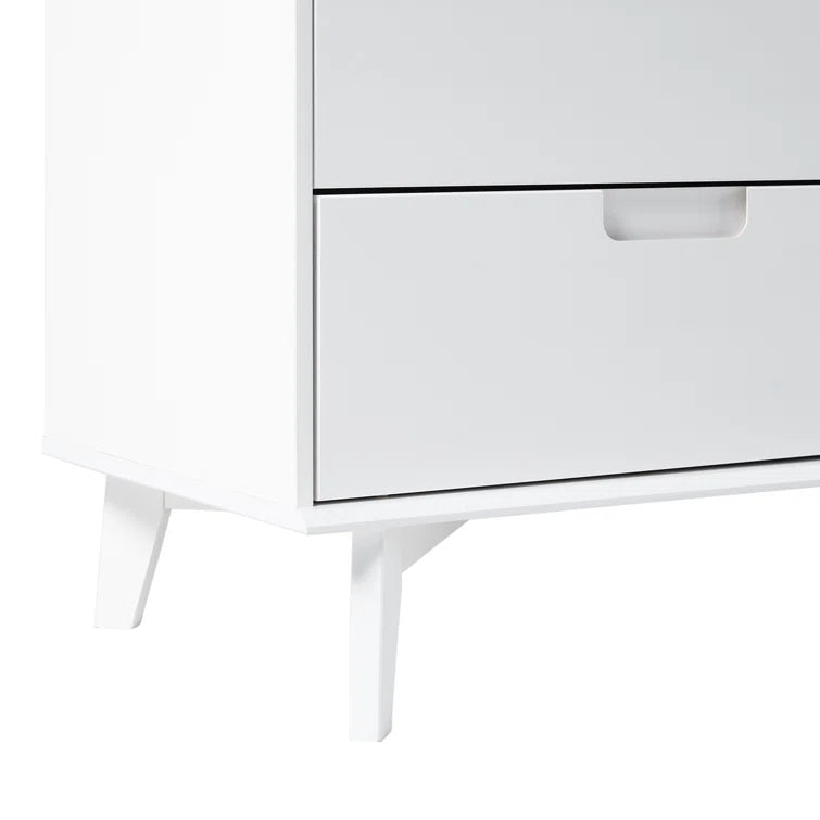 Yarber Groove 6 Drawer Double Dresser