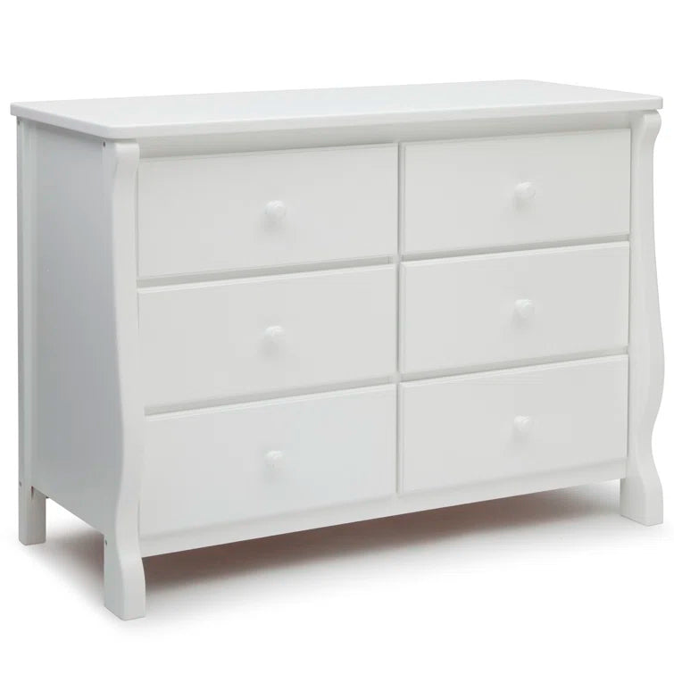 Universal Double Dresser -Made of Solid Woods