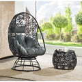 Saur Swing Chair with Stand