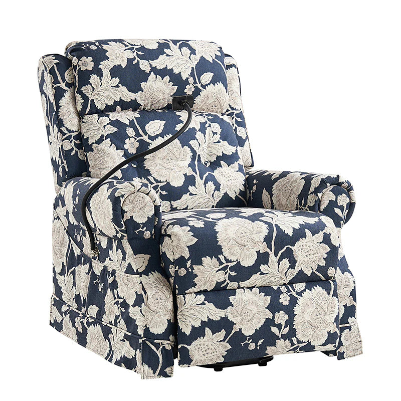 Harold Lift Assist Power Recliner With Massage Heat And Manual Headrest