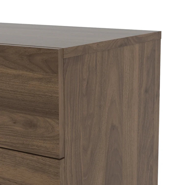 Jantz 8 Drawer 55.12" W Double Dresser