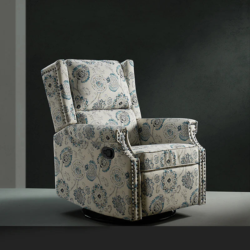 Nelson Swivel Rocker Recliner