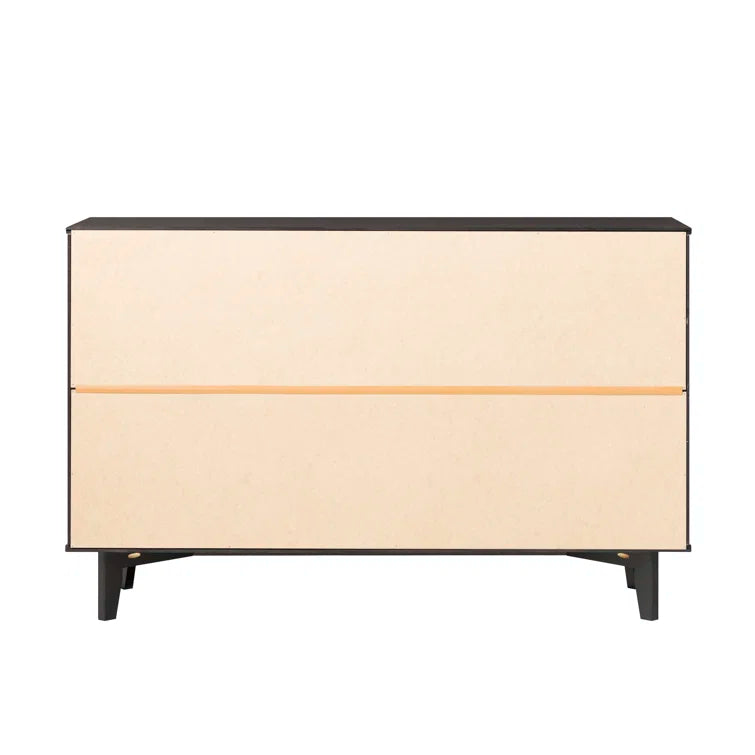 Yarber Groove 6 Drawer Double Dresser