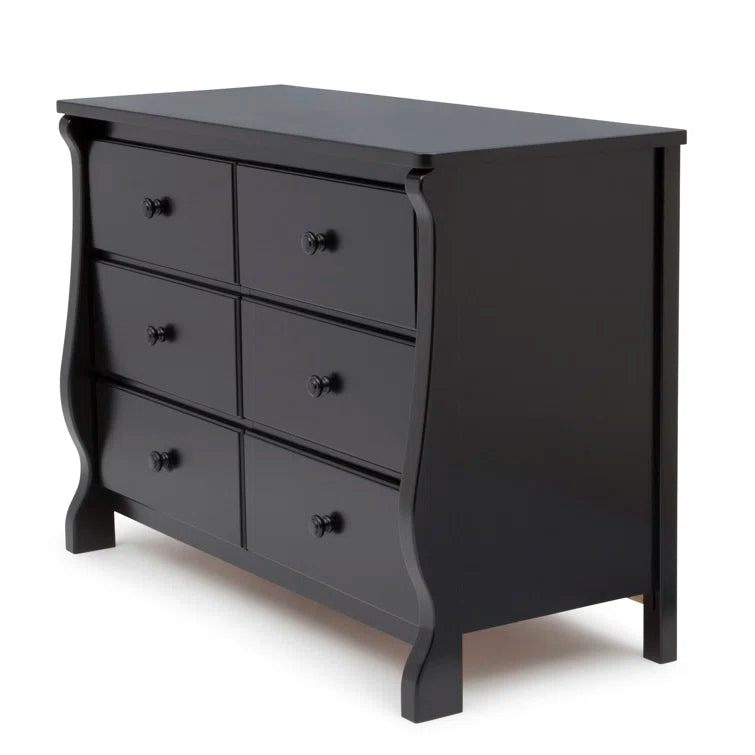Universal Double Dresser -Made of Solid Woods