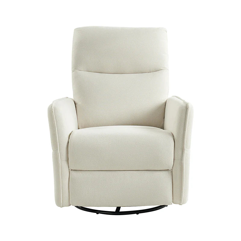 Chris Swivel Rocker Recliner with Two Side Pockets