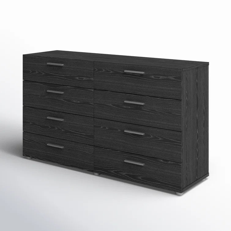 Jantz 8 Drawer 55.12" W Double Dresser