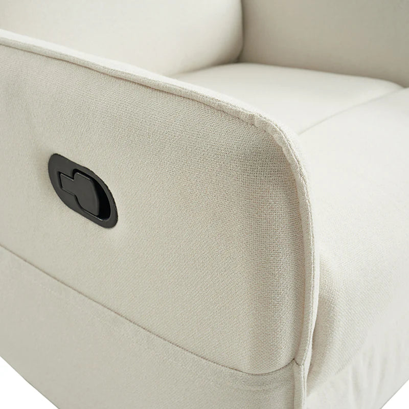 Chris Swivel Rocker Recliner with Two Side Pockets