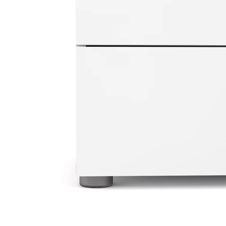 Jantz 8 Drawer 55.12" W Double Dresser