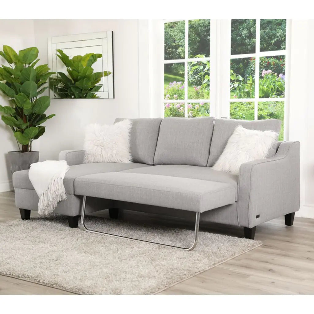 Liberty 84' Wide Reversible Sleeper Sofa & Chaise